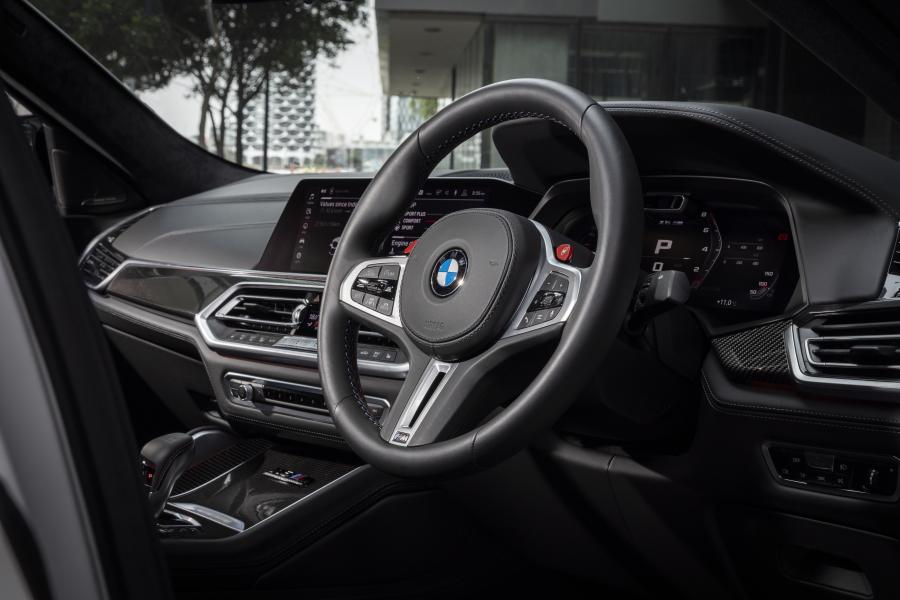 Торпедо BMW X6 M Competition (F96) 2020 года  (AU) (фото 27 из 33)